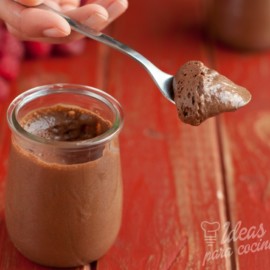 mousse chocolate 02