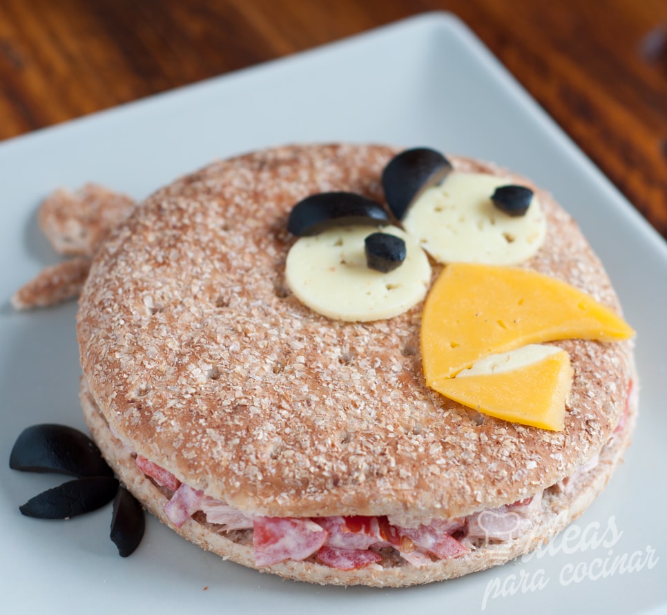 Sandwich Angry Bird