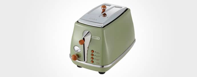Delonghi CTOV tostadora Vintage Icona, 2103.GR, 3 colores  diferentes|Tostadoras| - AliExpress