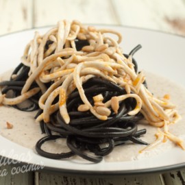 espaguetis negros gulas