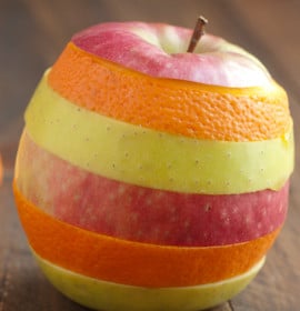 Ideas con frutas para niños