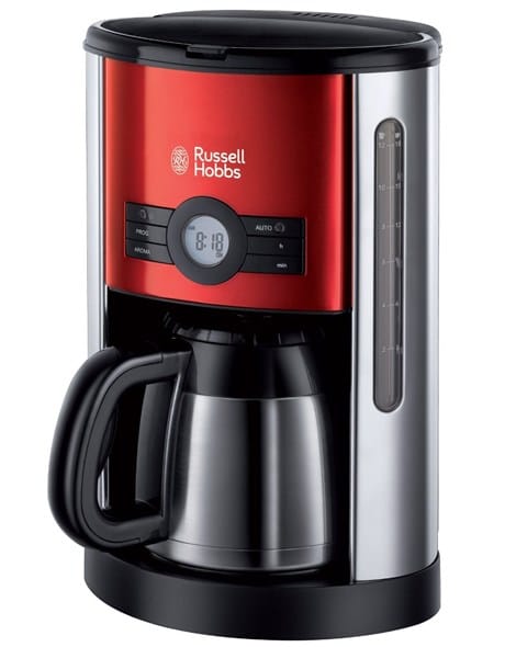 Cafetera Goteo Russell Hobbs rojo
