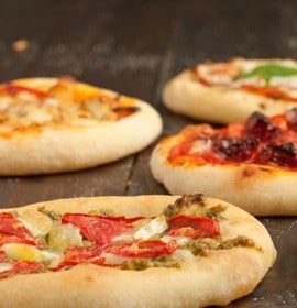 Minipizzas originales