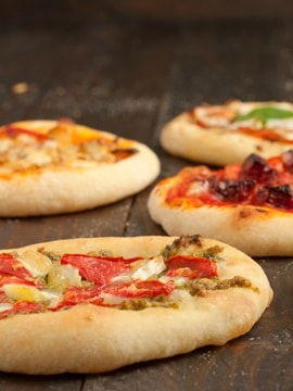 Minipizzas originales