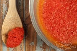 salsa tomate concentrada