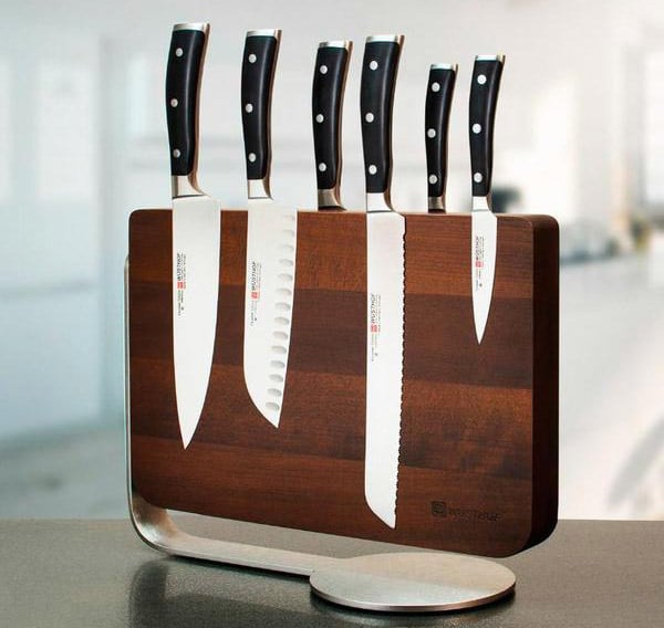 Set de cuchillos profesionales Wüsthof Classic Ikon