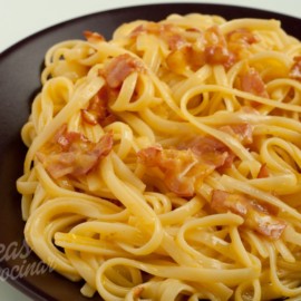 espaguetis carbonara sin nata 01