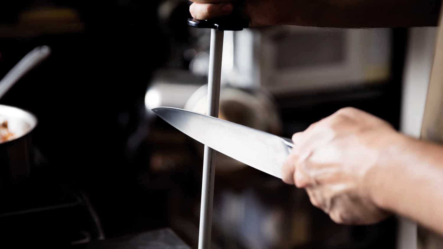 Chaira diamante profesional para afilar cuchillos 12 30 cms de hoja ovalada mango ergonomico engomado afilador de cuchillos profesional valido para cuchillos cocina profesional 