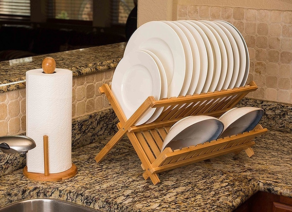 El Mejor Escurreplatos de Madera (2021) - IdeasParaCocinar