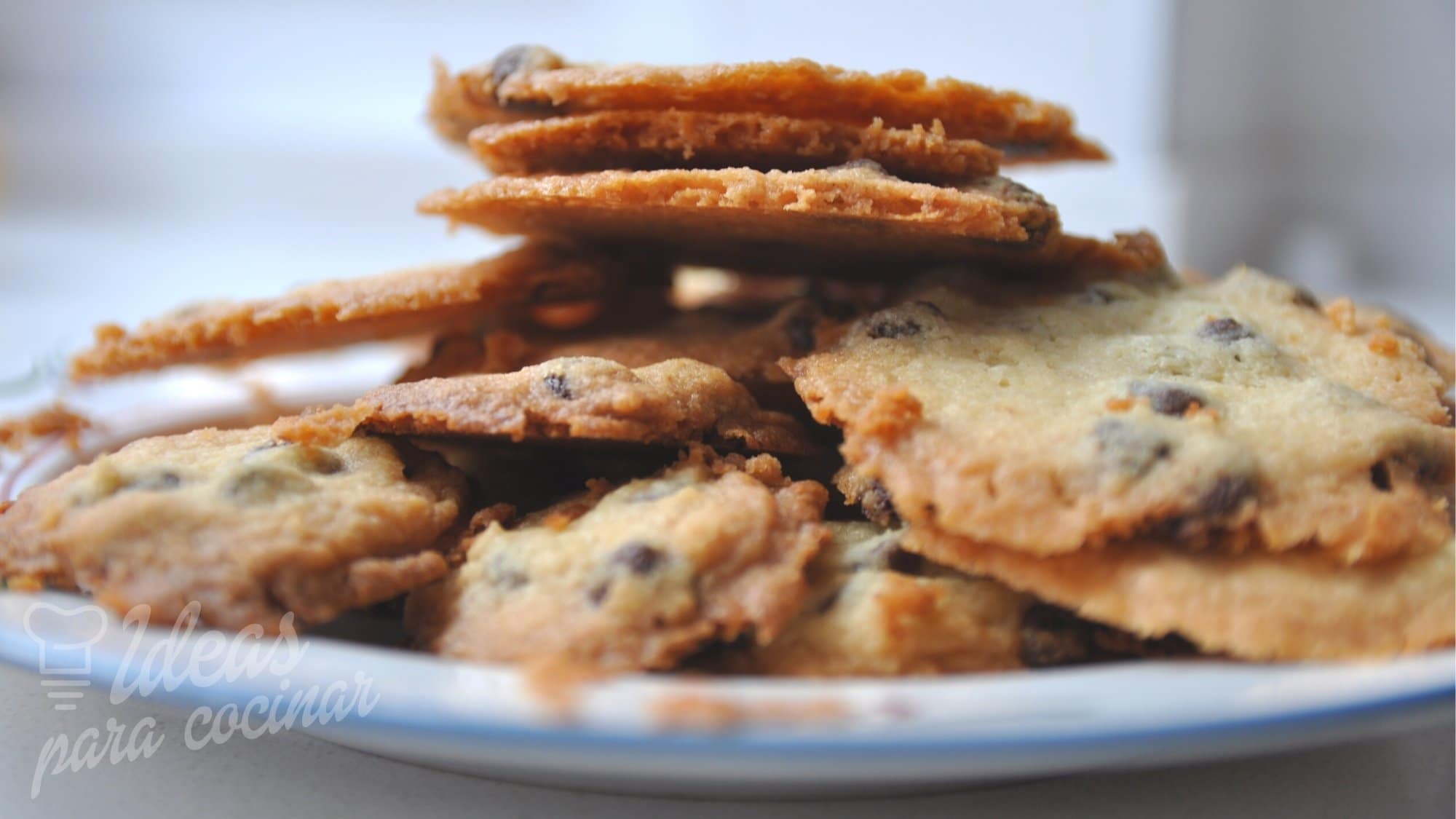 Galletas de Mantequilla y Chocolate: Receta Fácil - IdeasParaCocinar