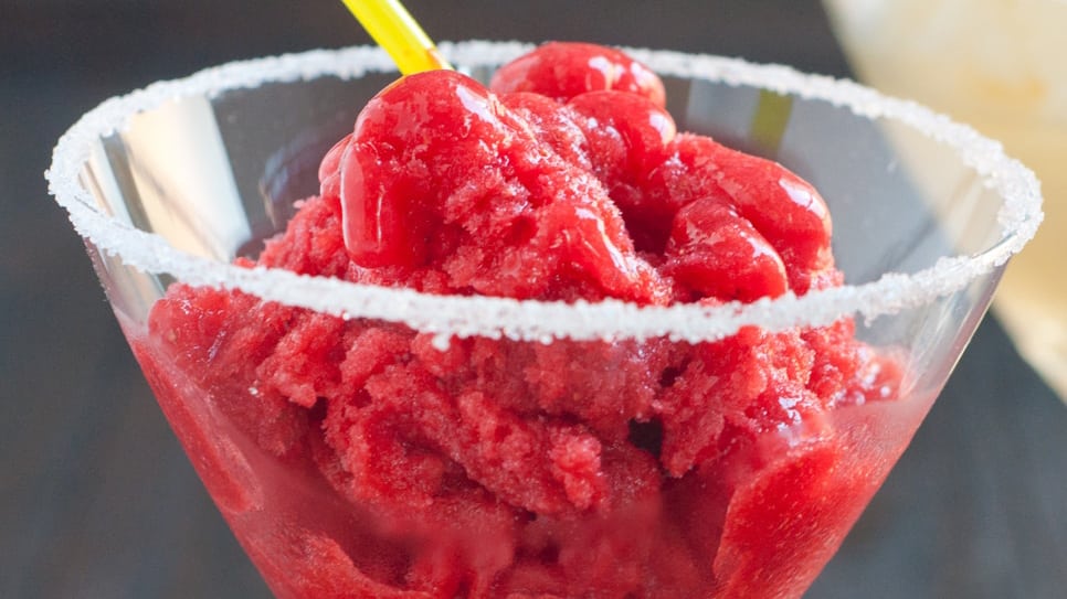 Naminė braškių granita (geriausias būdas)