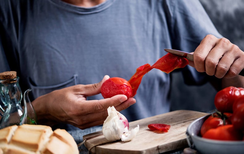 Cómo pelar tomates fácilmente