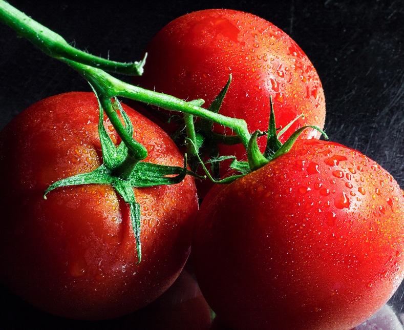 Paruošti šaldyti pomidorus