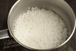 arroz cocido perfecto
