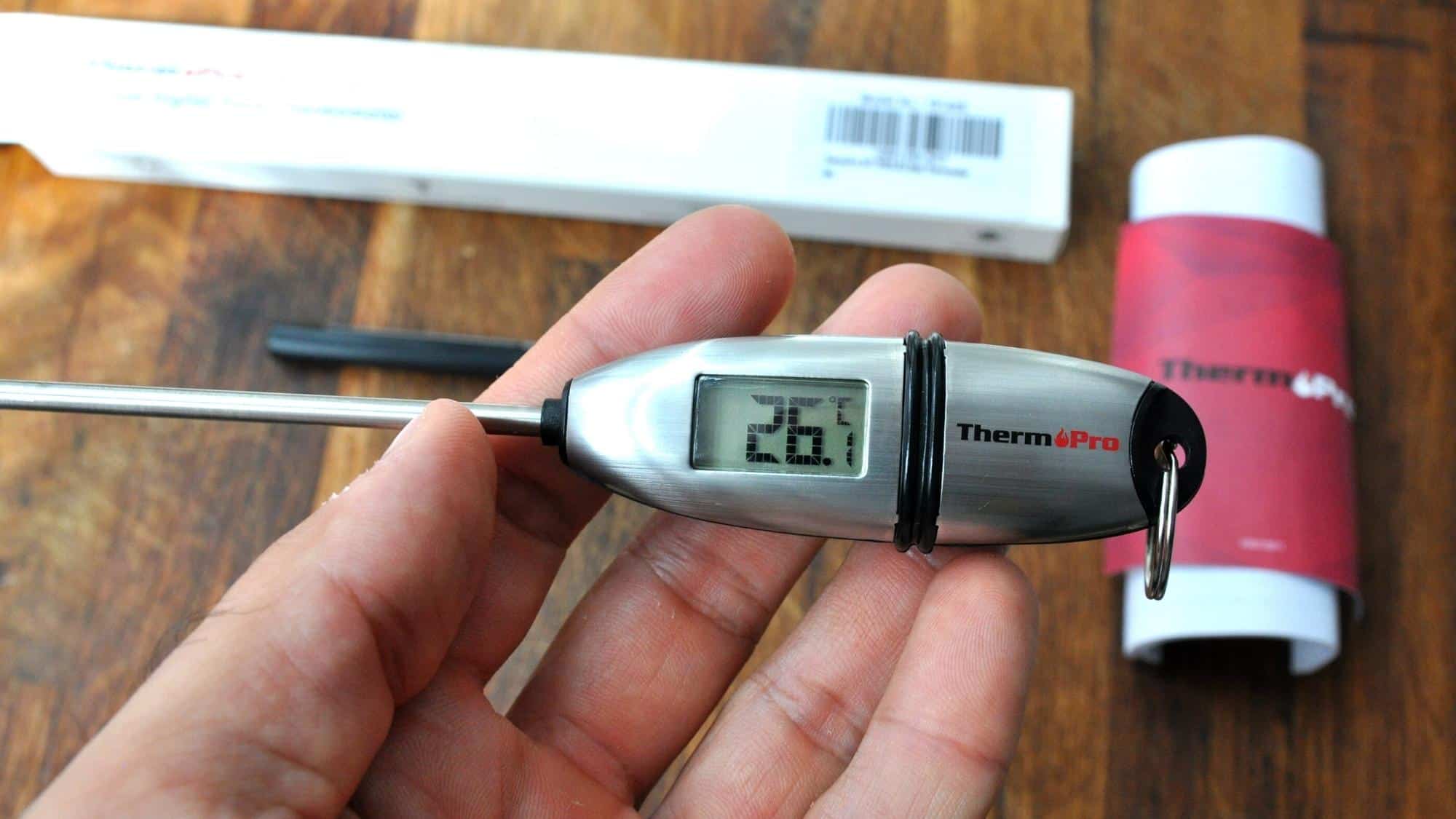 ThermoPro TP02S termometras: tikroji analizė