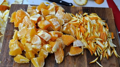 ingredientes mermelada naranja amarga