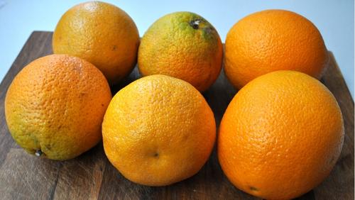 naranjas para mermelada