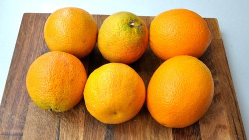 naranjas preparadas mermelada