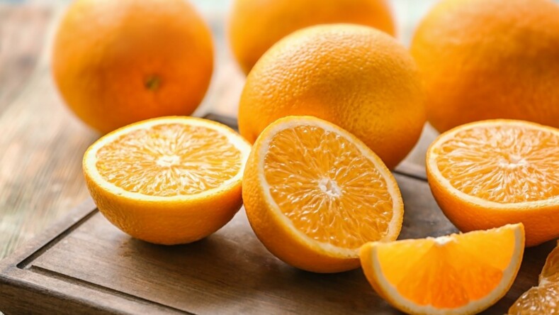 Recetas con naranjas