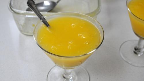 sorbete mango casero
