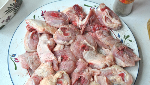 Pollo con sal y pimienta