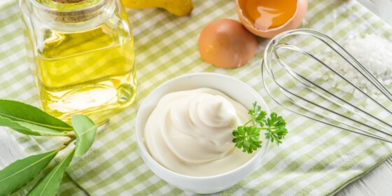 Conservar mayonesa casera