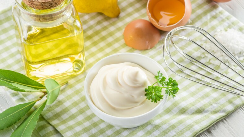 Conservar mayonesa casera