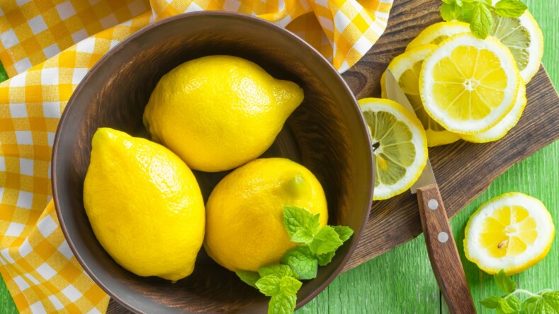 Recetas con limón