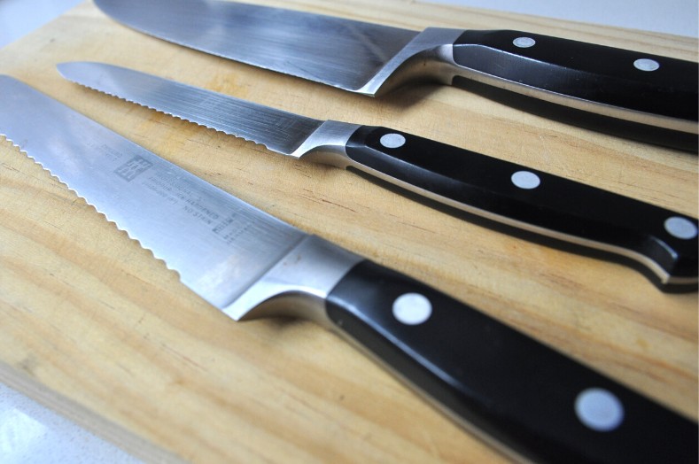 Set de cuchillos Zwilling Professional S