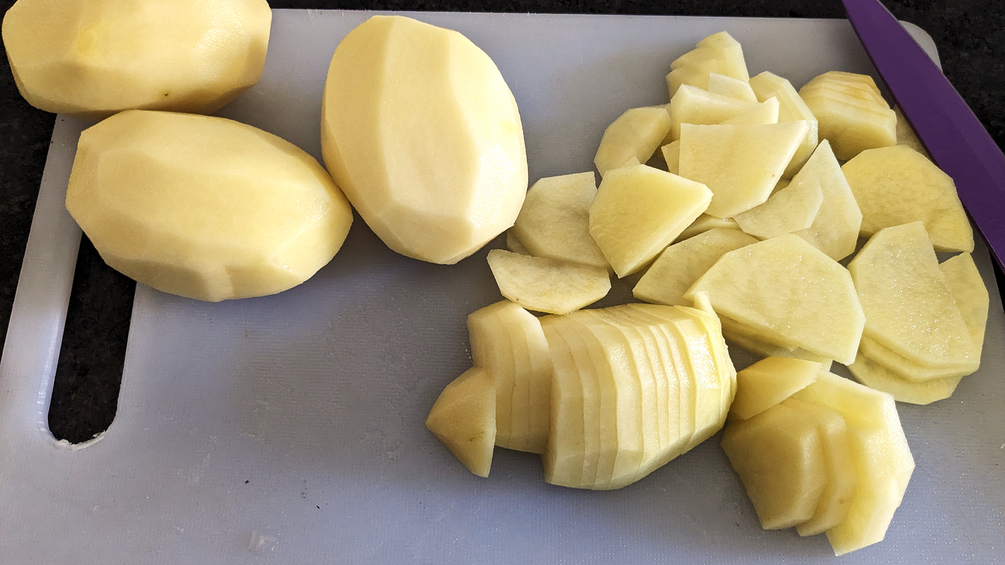 15 tipos de cortes de patatas