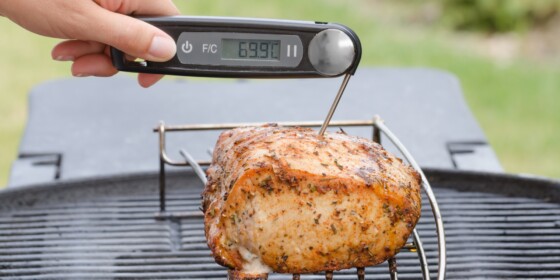 Cómo usar termómetro para carnes