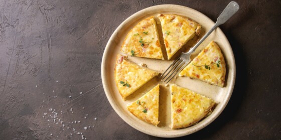 Proporción patatas huevo para una tortilla