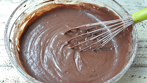 mezcla bizcocho chocolate