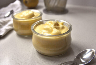 Mousse de mango