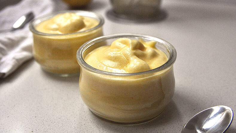 Mousse de mango